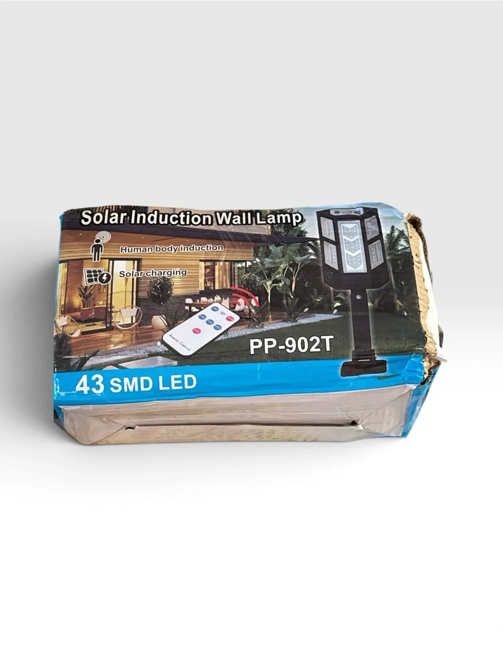 Solar LED Induction Wall Lamp PP-902T